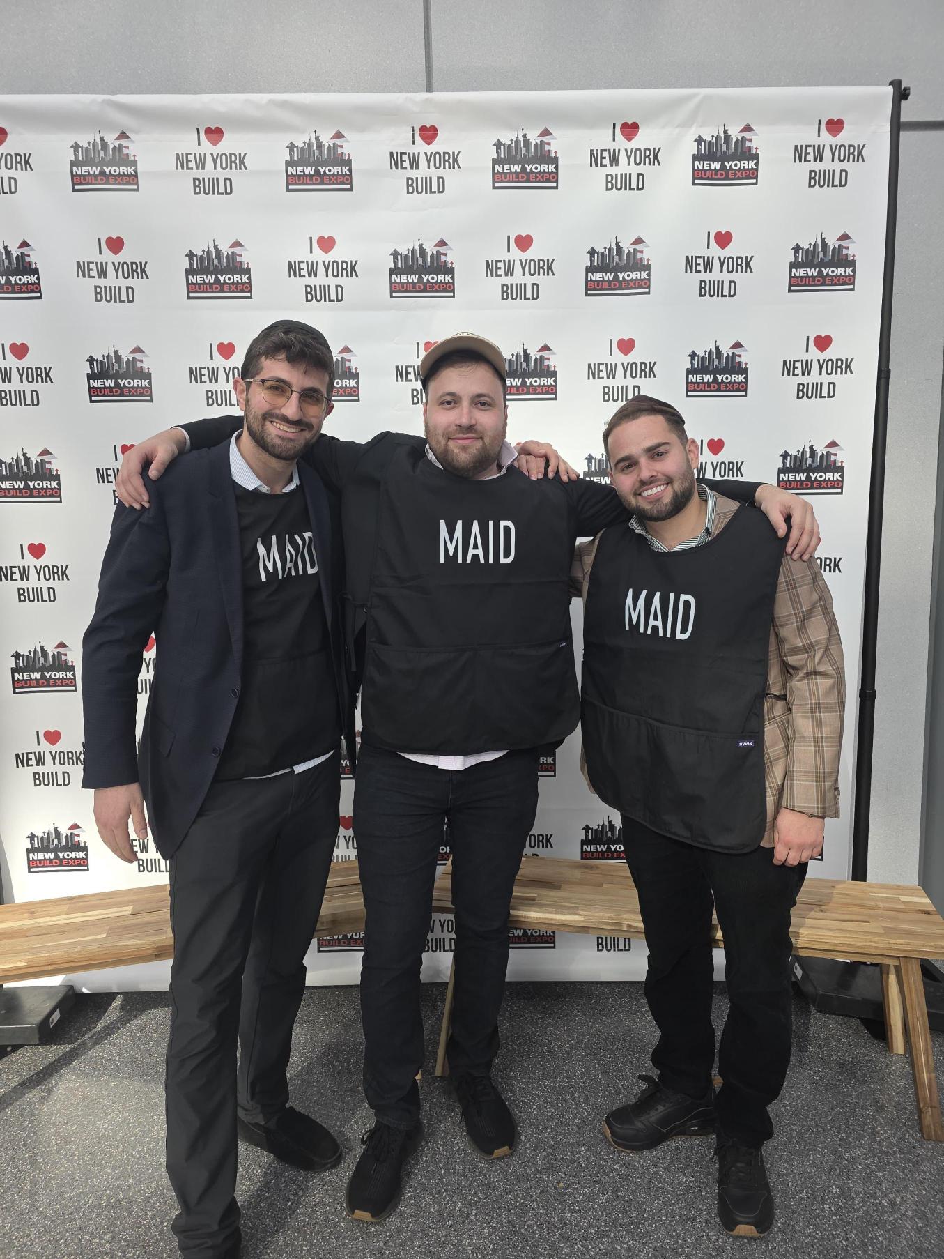 Executive Team at New York Build Expo